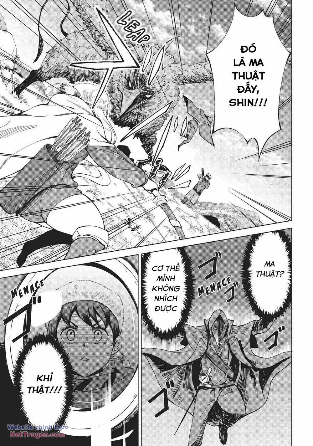 Một Thợ Săn Nhanh Nhẹn Ở Hokkaido Bị Ném Vào Một Thế Giới Khác 11 trang 9