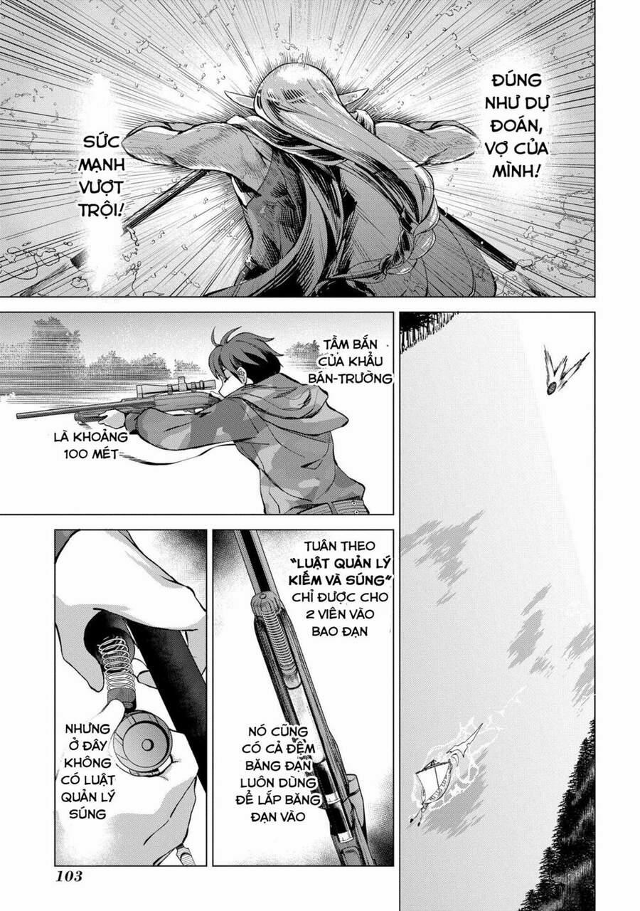 Một Thợ Săn Nhanh Nhẹn Ở Hokkaido Bị Ném Vào Một Thế Giới Khác 2.2 trang 10