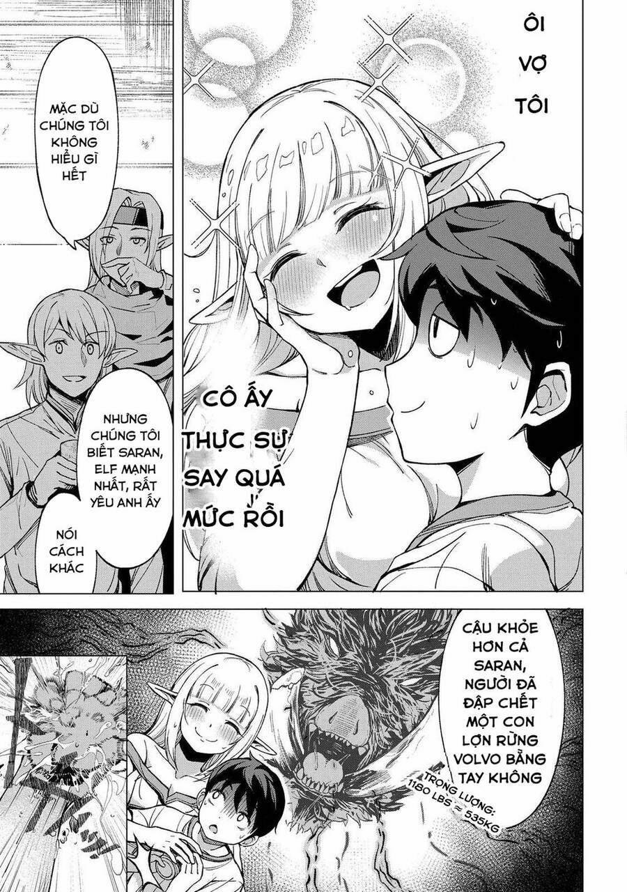 Một Thợ Săn Nhanh Nhẹn Ở Hokkaido Bị Ném Vào Một Thế Giới Khác 3.1 trang 18