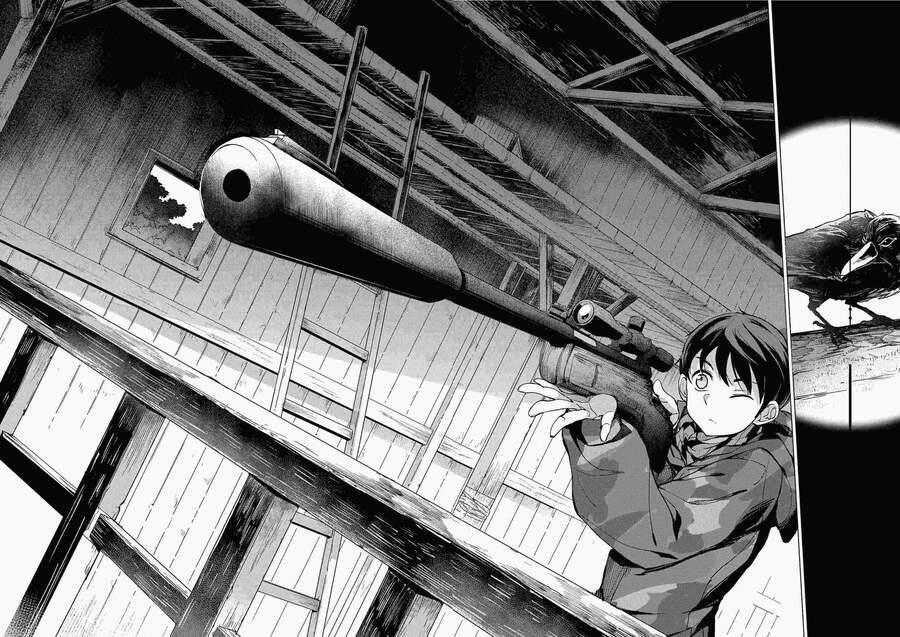 Một Thợ Săn Nhanh Nhẹn Ở Hokkaido Bị Ném Vào Một Thế Giới Khác 3.2 trang 12