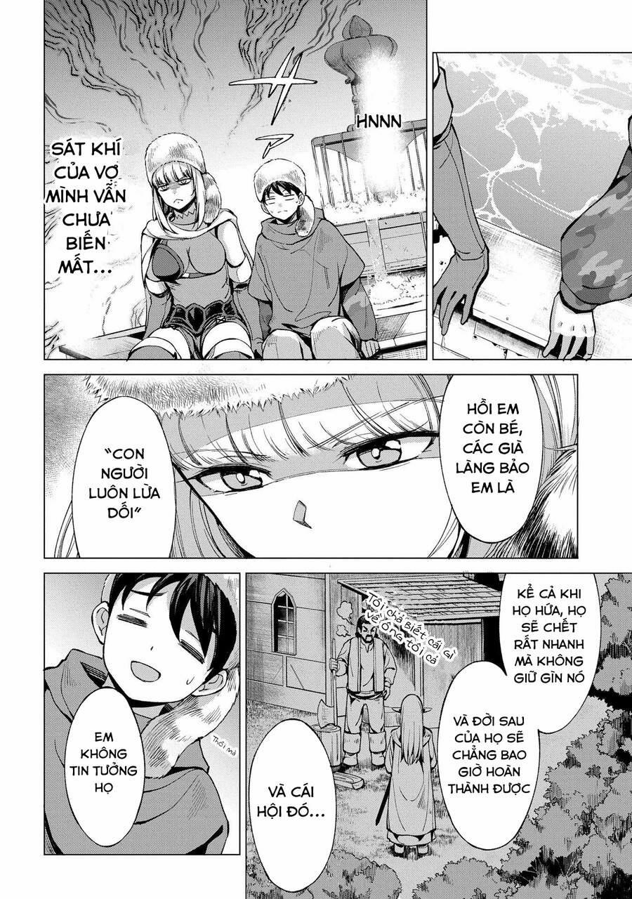 Một Thợ Săn Nhanh Nhẹn Ở Hokkaido Bị Ném Vào Một Thế Giới Khác 4 trang 13