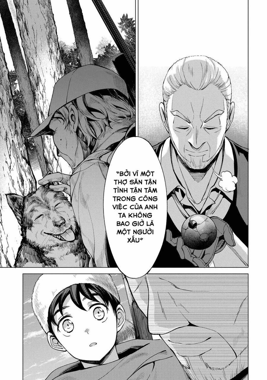 Một Thợ Săn Nhanh Nhẹn Ở Hokkaido Bị Ném Vào Một Thế Giới Khác 4 trang 27