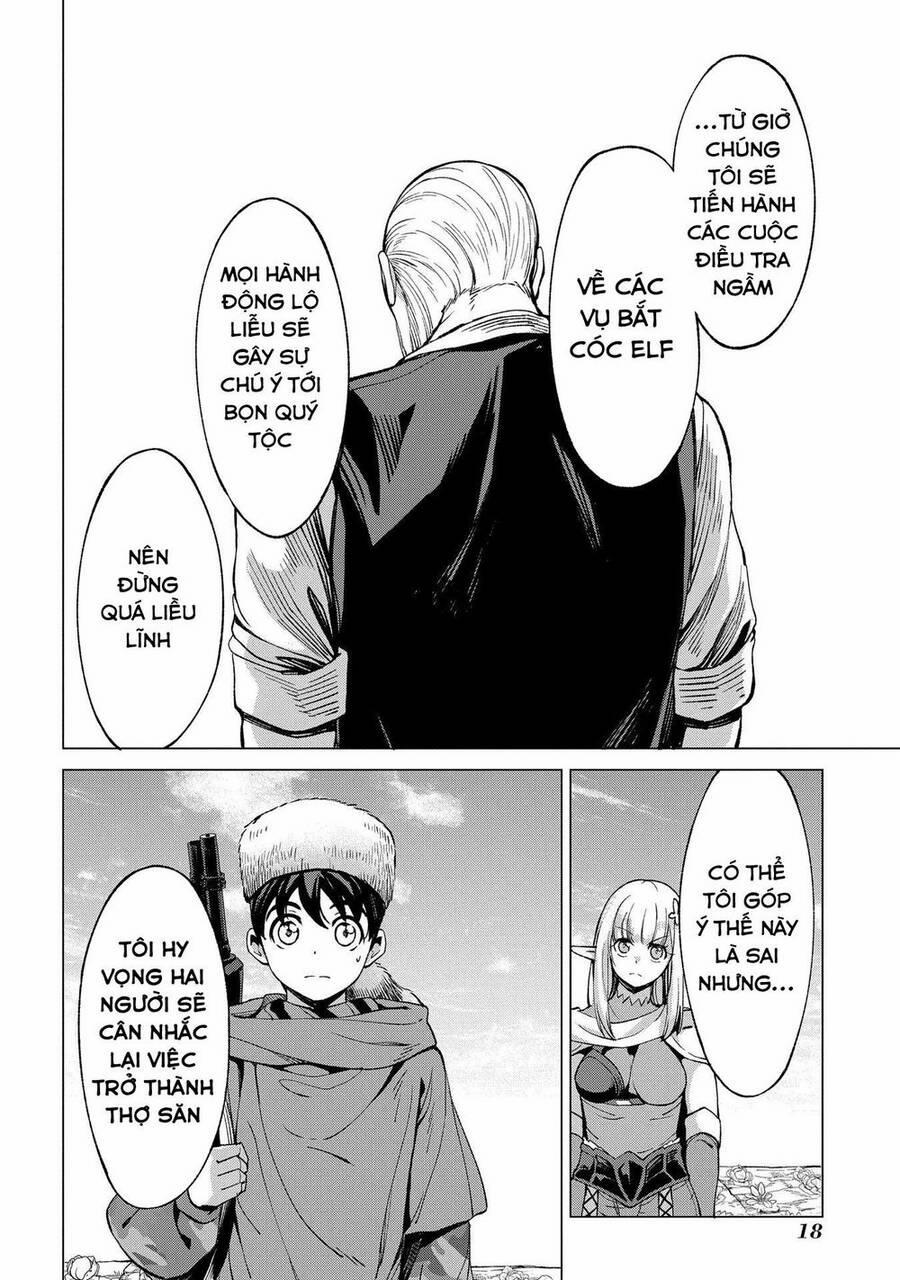 Một Thợ Săn Nhanh Nhẹn Ở Hokkaido Bị Ném Vào Một Thế Giới Khác 5 trang 17