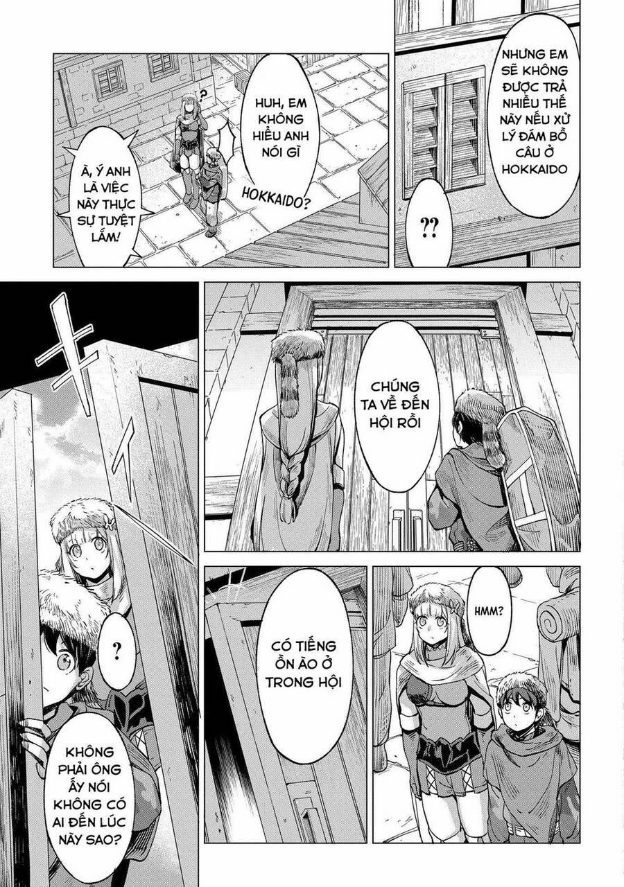 Một Thợ Săn Nhanh Nhẹn Ở Hokkaido Bị Ném Vào Một Thế Giới Khác 5 trang 37