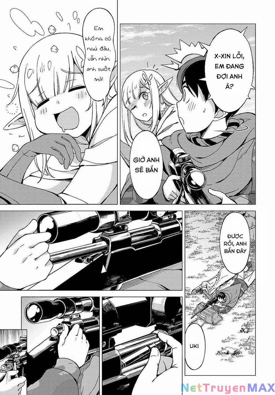 Một Thợ Săn Nhanh Nhẹn Ở Hokkaido Bị Ném Vào Một Thế Giới Khác 7 trang 15