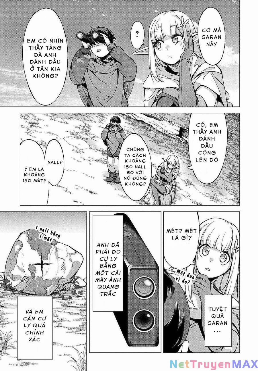 Một Thợ Săn Nhanh Nhẹn Ở Hokkaido Bị Ném Vào Một Thế Giới Khác 7 trang 7