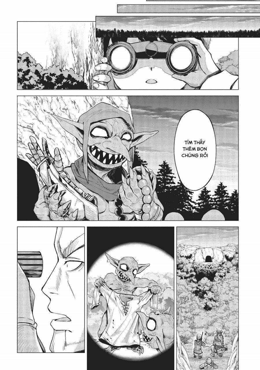 Một Thợ Săn Nhanh Nhẹn Ở Hokkaido Bị Ném Vào Một Thế Giới Khác 8 trang 25