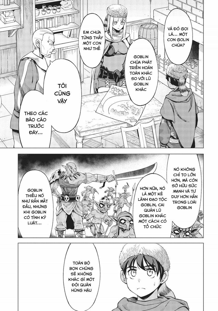 Một Thợ Săn Nhanh Nhẹn Ở Hokkaido Bị Ném Vào Một Thế Giới Khác 8 trang 6