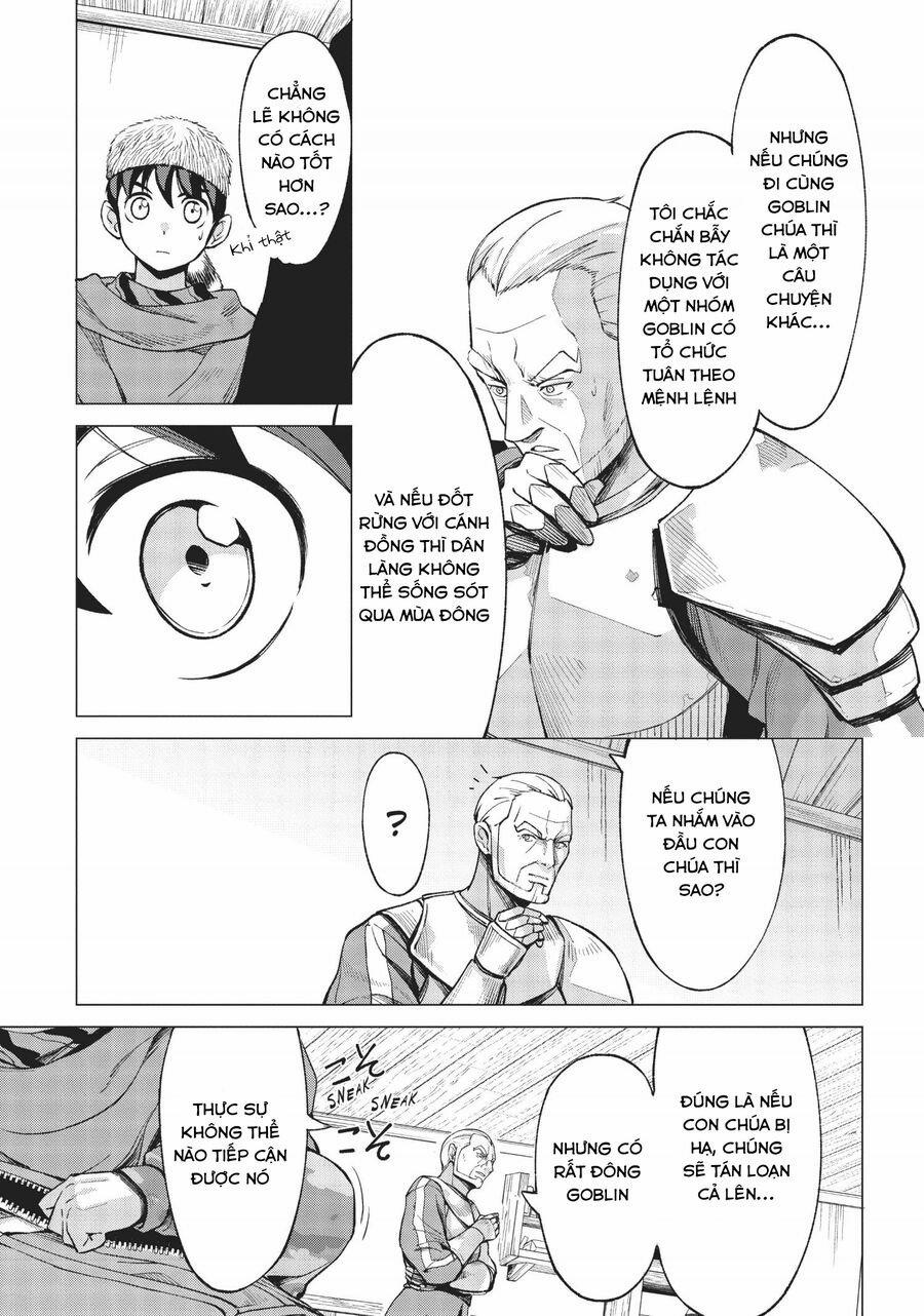 Một Thợ Săn Nhanh Nhẹn Ở Hokkaido Bị Ném Vào Một Thế Giới Khác 8 trang 8