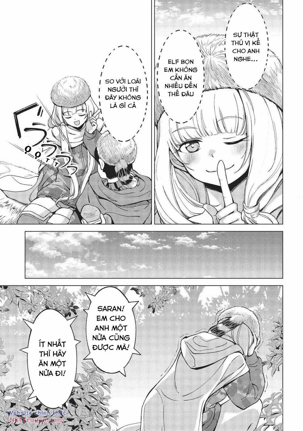 Một Thợ Săn Nhanh Nhẹn Ở Hokkaido Bị Ném Vào Một Thế Giới Khác 9 trang 24