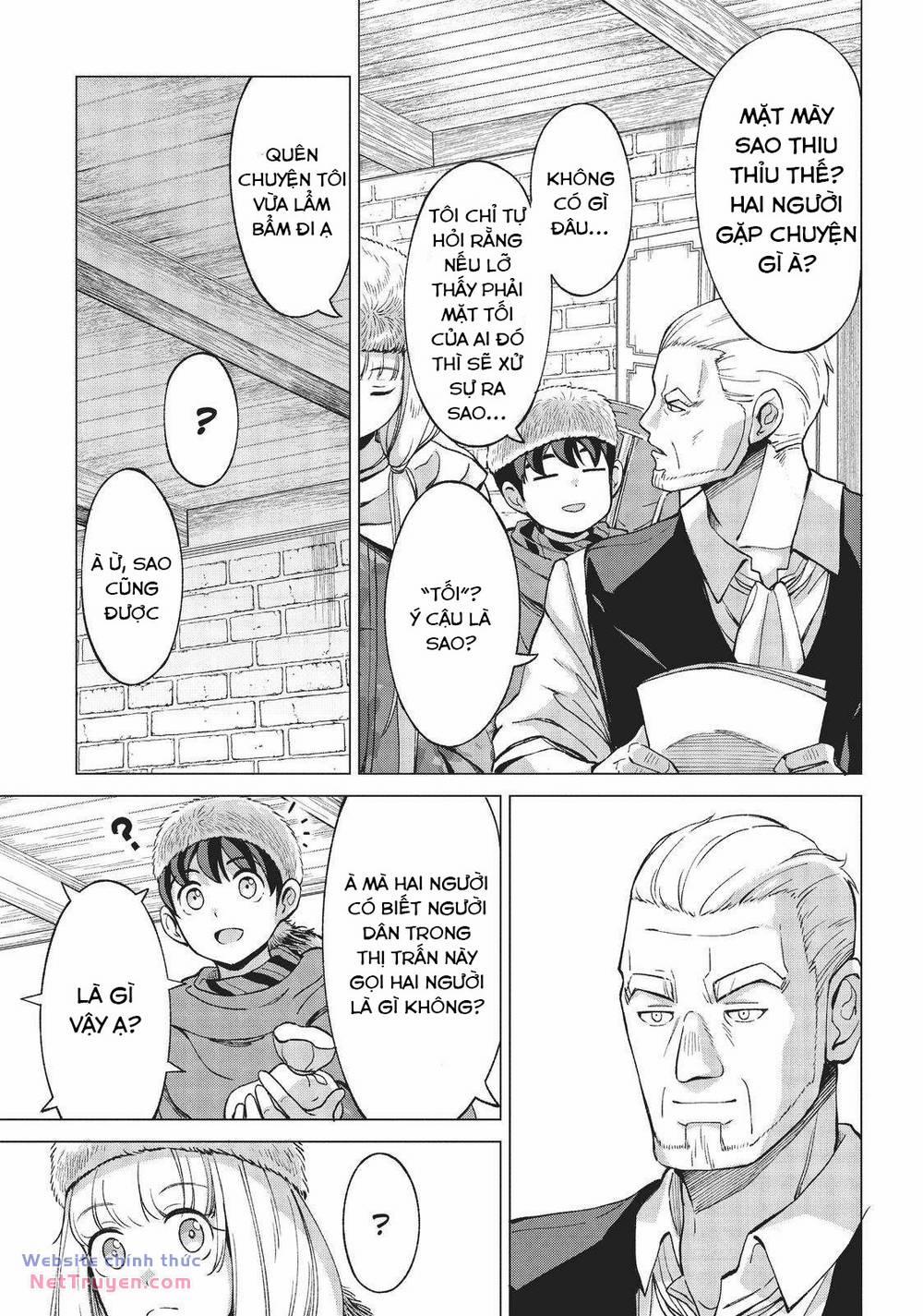 Một Thợ Săn Nhanh Nhẹn Ở Hokkaido Bị Ném Vào Một Thế Giới Khác 9 trang 32