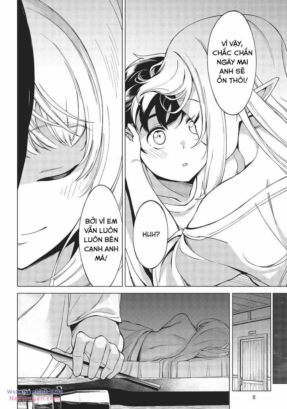 Một Thợ Săn Nhanh Nhẹn Ở Hokkaido Bị Ném Vào Một Thế Giới Khác 9 trang 7