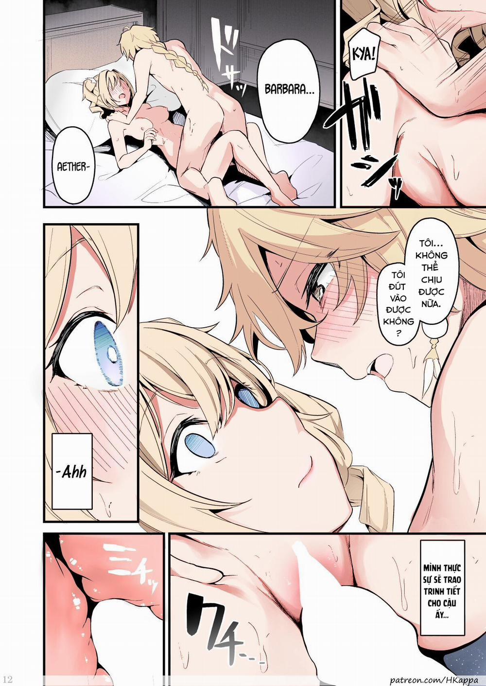 Một tình cảm chân thành. (Genshin Impact) Full màu trang 15