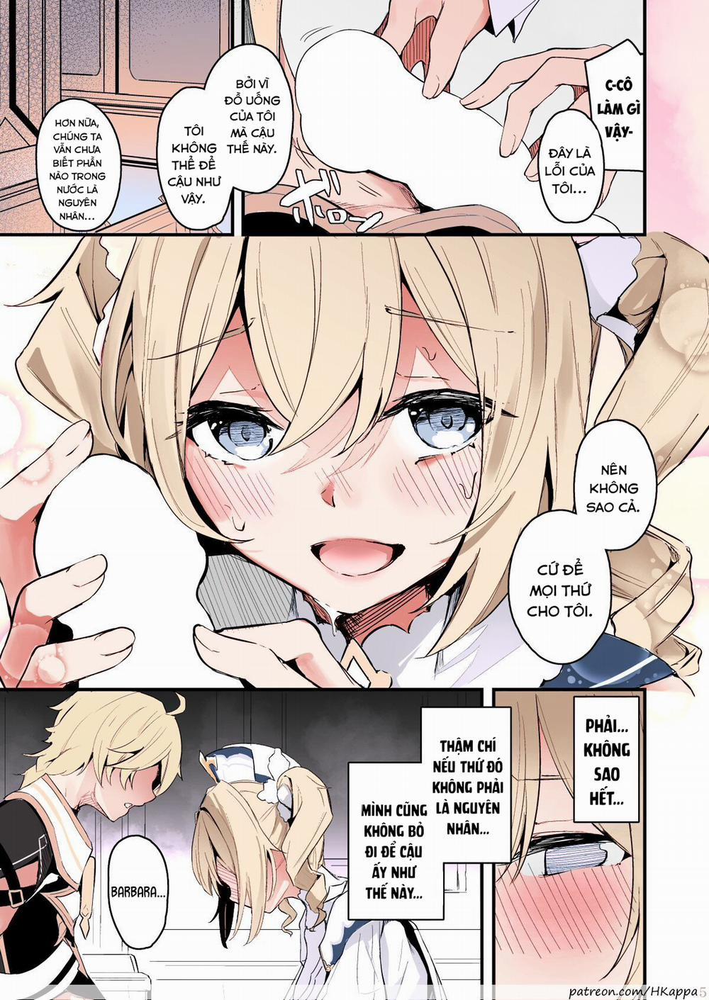 Một tình cảm chân thành. (Genshin Impact) Full màu trang 8