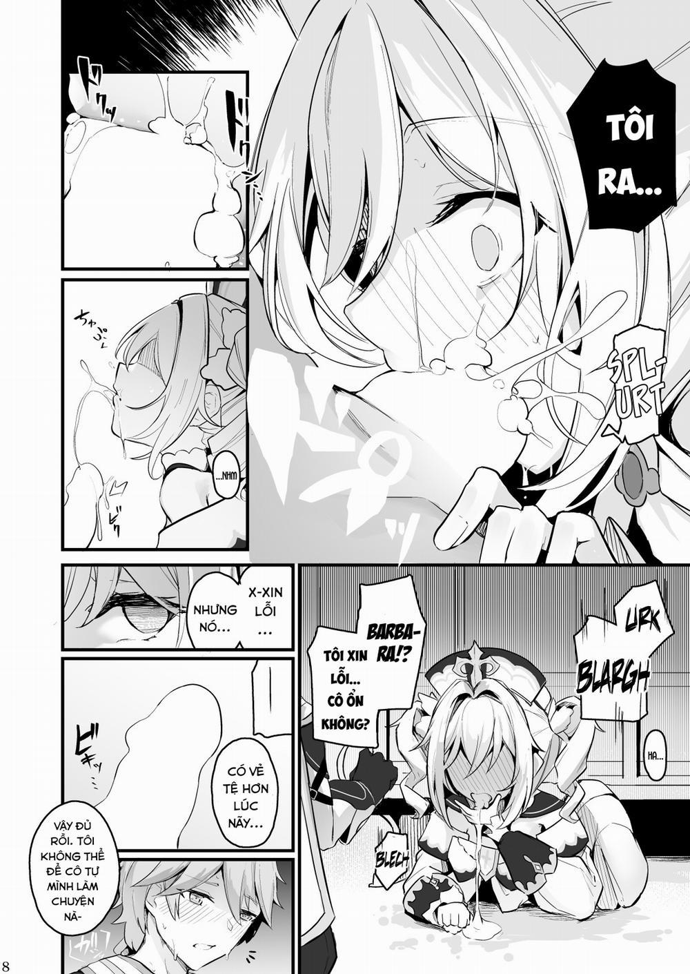 Một tình cảm chân thành. (Genshin Impact) Oneshot trang 12