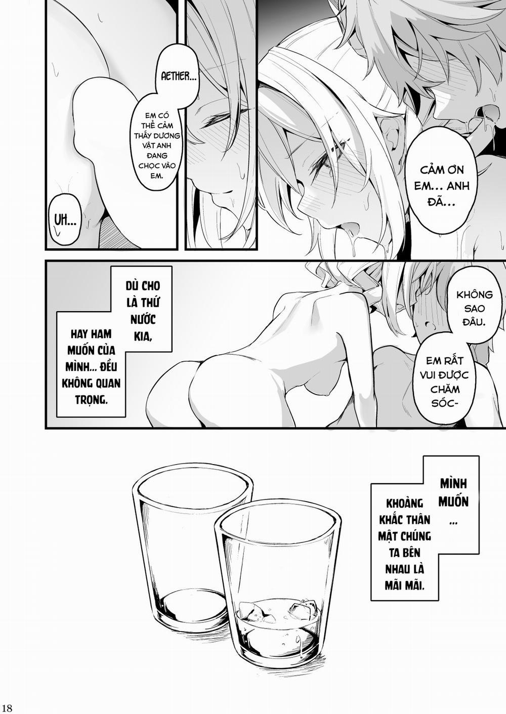 Một tình cảm chân thành. (Genshin Impact) Oneshot trang 22