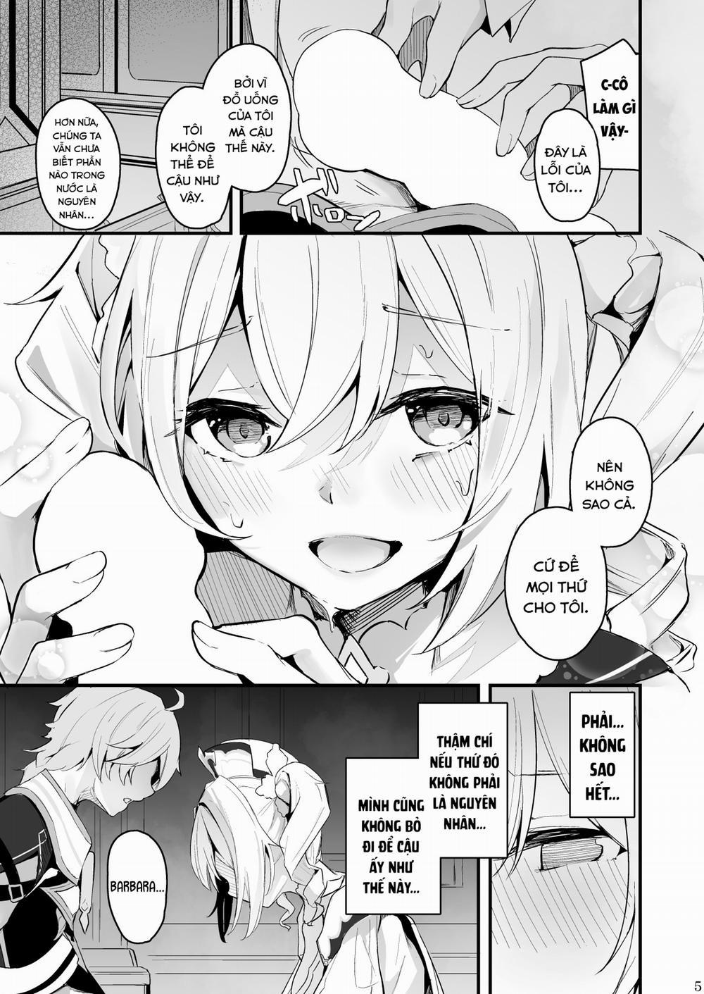 Một tình cảm chân thành. (Genshin Impact) Oneshot trang 9