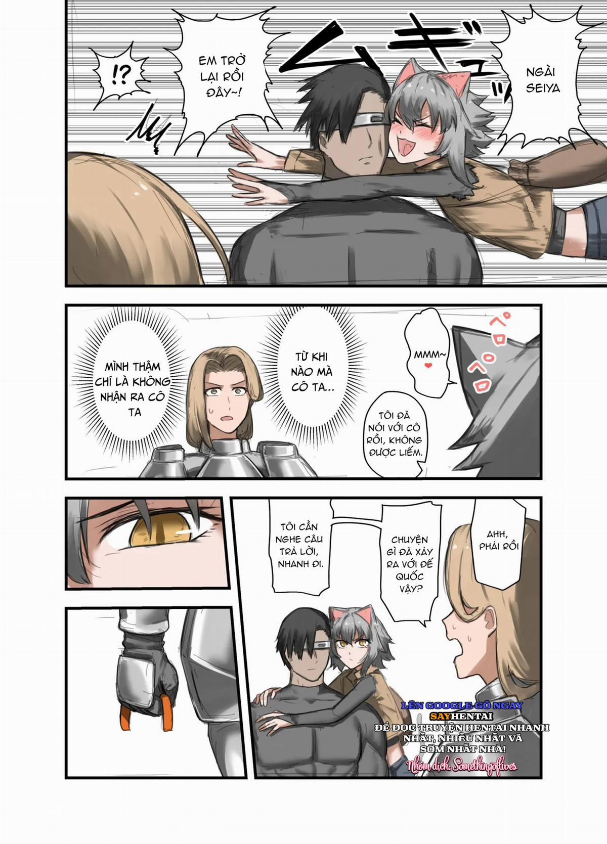 Một tuần với một người hùng phiên bản đội trưởng kỵ sĩ- Truyện Màu 2 trang 23