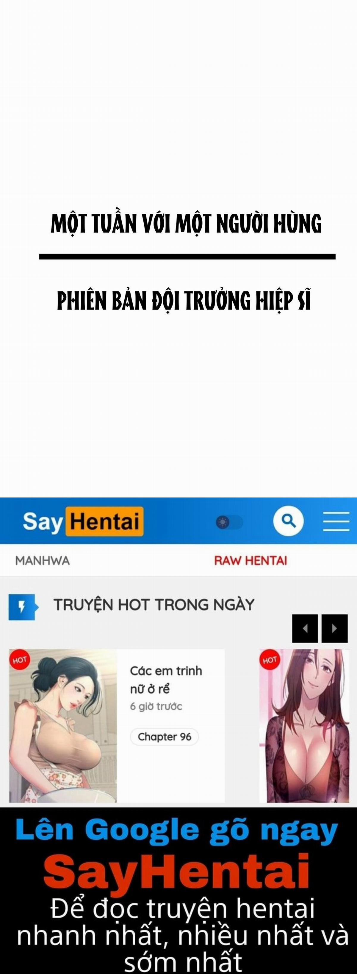 Một tuần với một người hùng phiên bản đội trưởng kỵ sĩ- Truyện Màu 2 trang 25