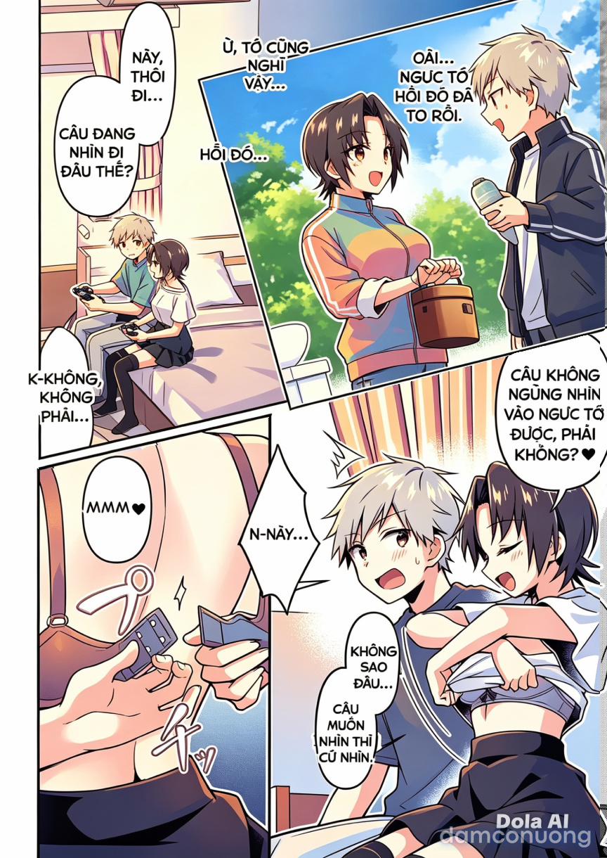Một Ứng Dụng Thay Đổi Cuộc Sống Mang Lại Những Ngày Tươi Sáng! ~Tôi♂ Là Cô Dâu Hạnh Phúc♀~ OneShot trang 15