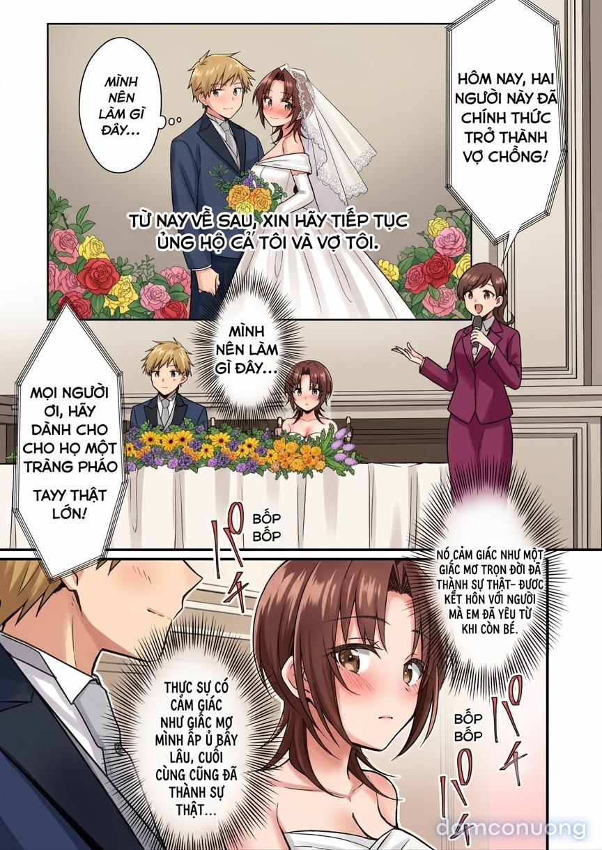 Một Ứng Dụng Thay Đổi Cuộc Sống Mang Lại Những Ngày Tươi Sáng! ~Tôi♂ Là Cô Dâu Hạnh Phúc♀~ OneShot trang 22