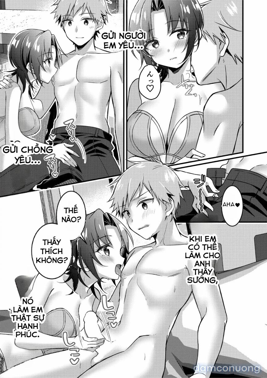 Một Ứng Dụng Thay Đổi Cuộc Sống Mang Lại Những Ngày Tươi Sáng! ~Tôi♂ Là Cô Dâu Hạnh Phúc♀~ OneShot trang 24