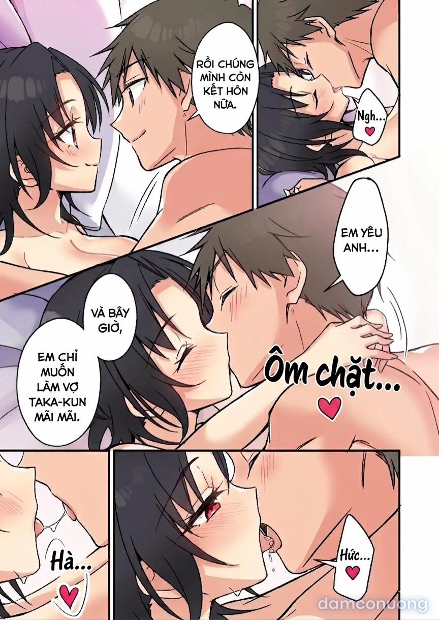 Một Ứng Dụng Thay Đổi Cuộc Sống Mang Lại Những Ngày Tươi Sáng! ~Tôi♂ Là Cô Dâu Hạnh Phúc♀~ OneShot trang 32