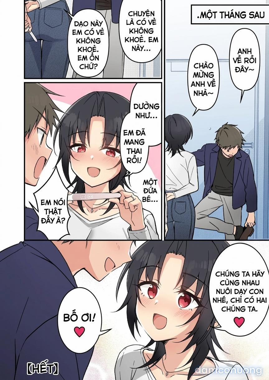 Một Ứng Dụng Thay Đổi Cuộc Sống Mang Lại Những Ngày Tươi Sáng! ~Tôi♂ Là Cô Dâu Hạnh Phúc♀~ OneShot trang 39