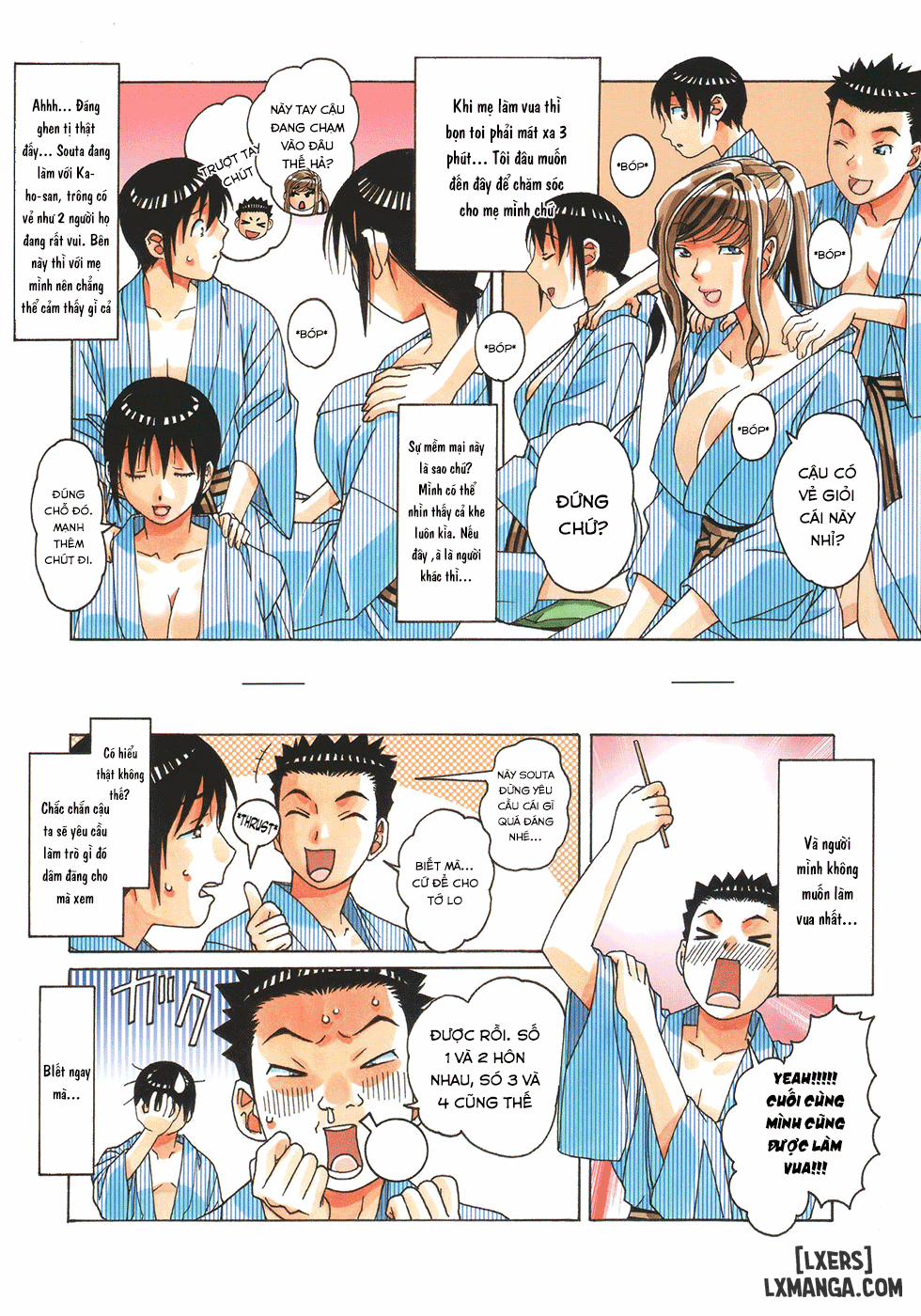 Mother and Child Game 1 trang 10