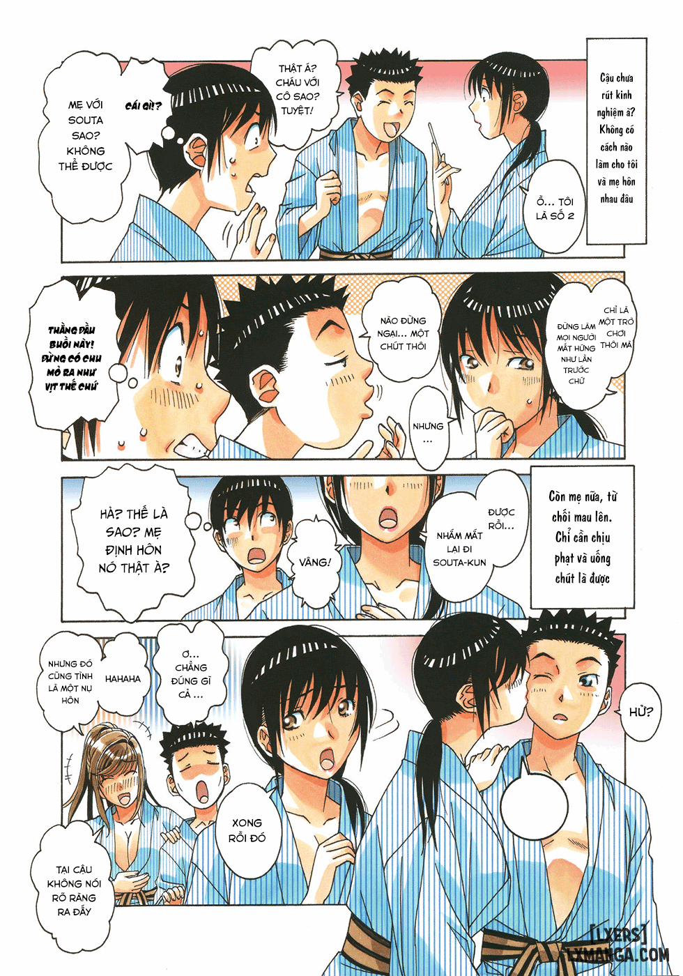 Mother and Child Game 1 trang 11