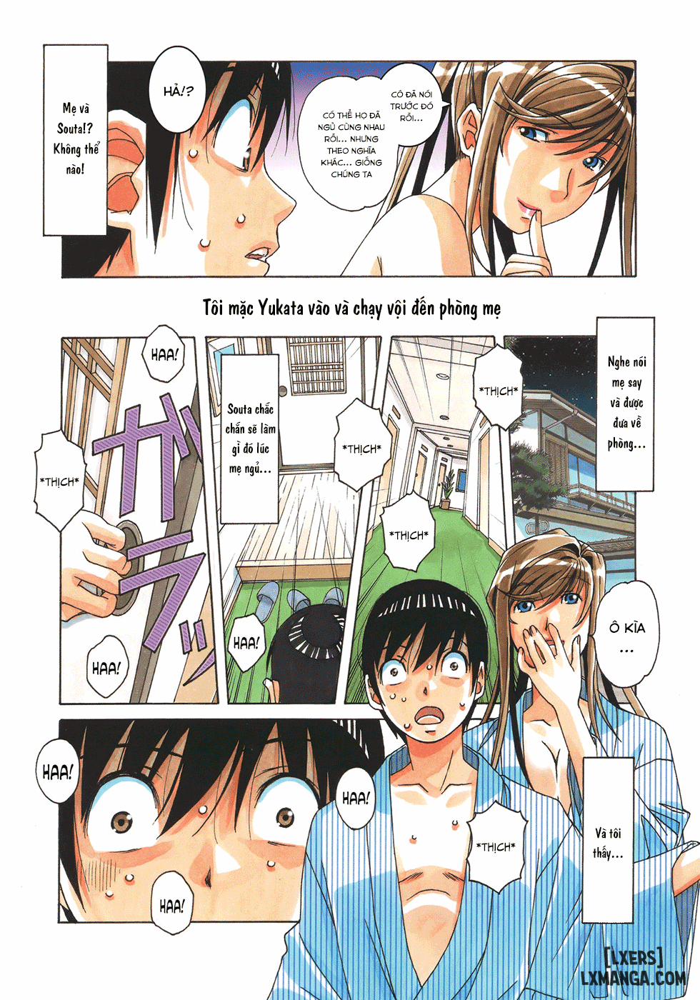 Mother and Child Game 1 trang 26