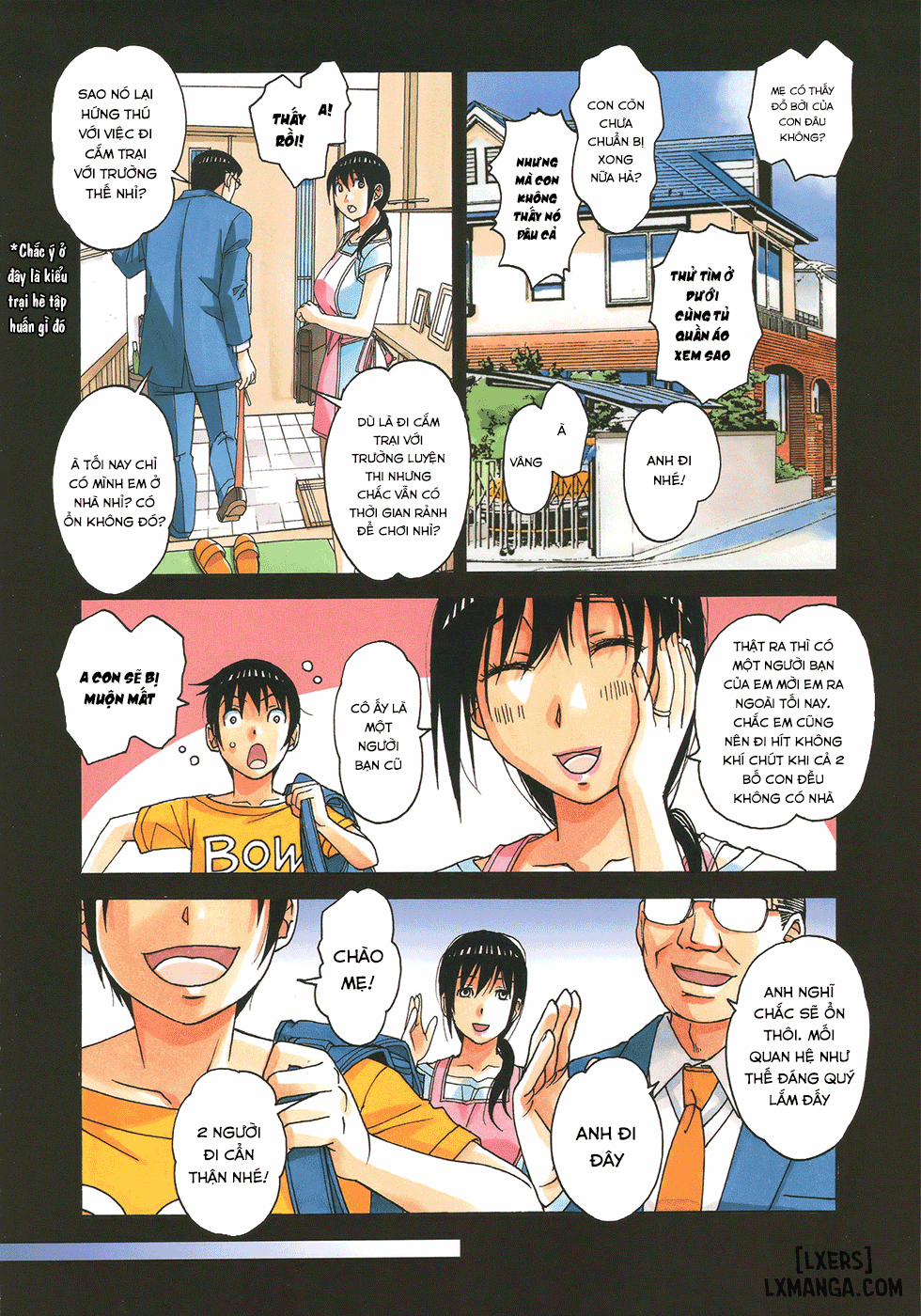 Mother and Child Game 1 trang 7