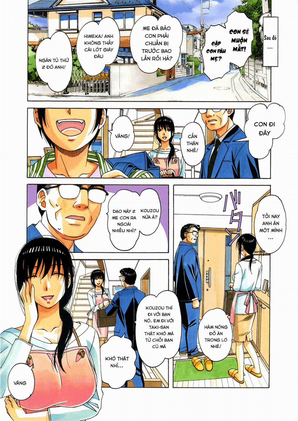 Mother and Child Game 2 trang 29