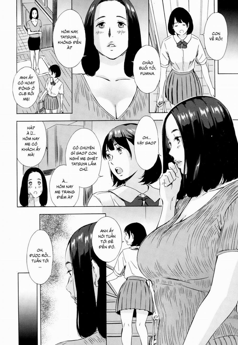 Mother And Daughter Conflict Fusae To Fumina 1-2 1 trang 8