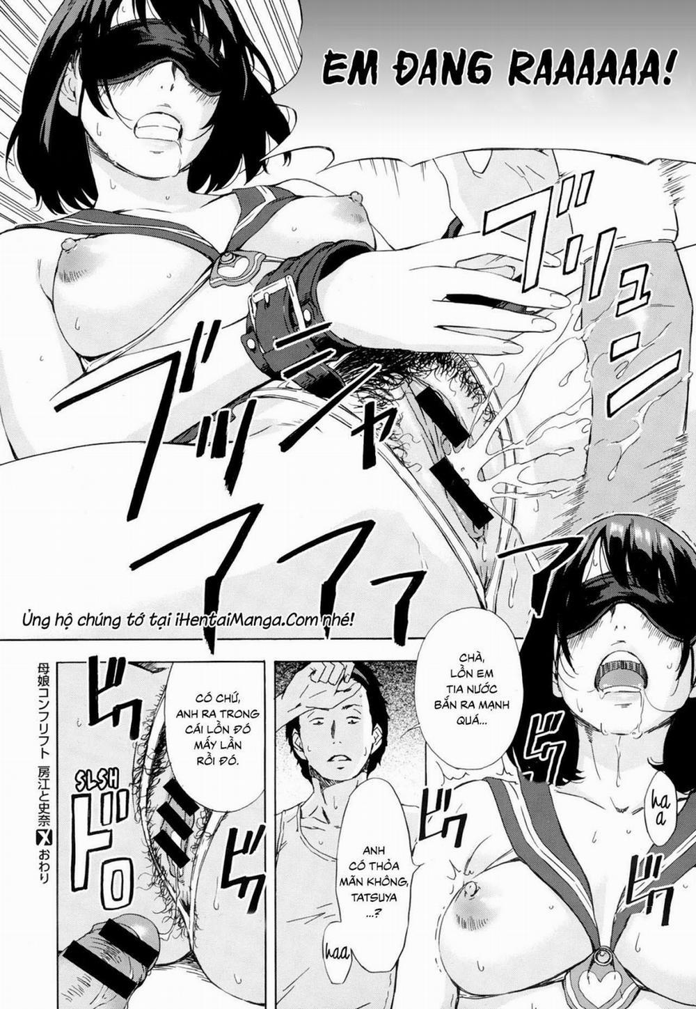 Mother and Daughter Conflict Fusae to Fumina 1 trang 18