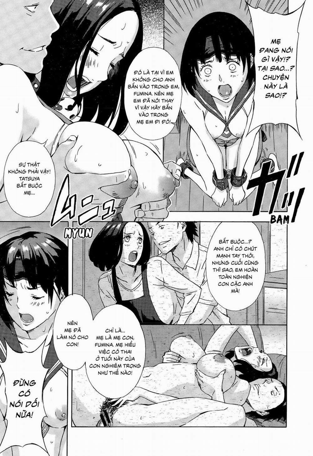 Mother and Daughter Conflict Fusae to Fumina 2 [End] trang 5