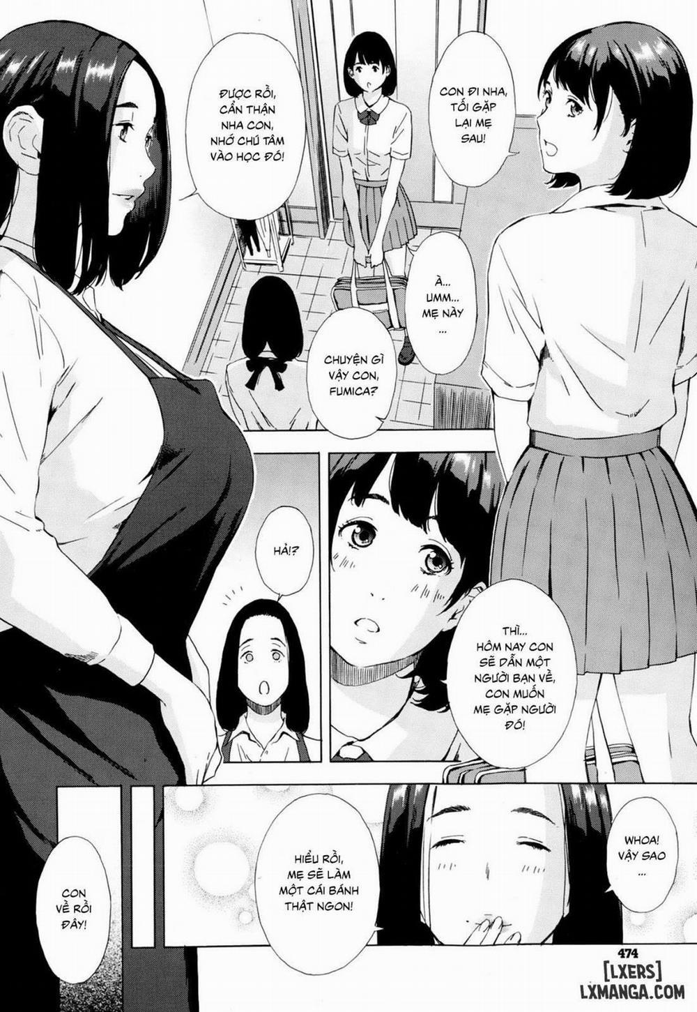 Mother and Daughter Conflict Fusae to Fumina Oneshot trang 1
