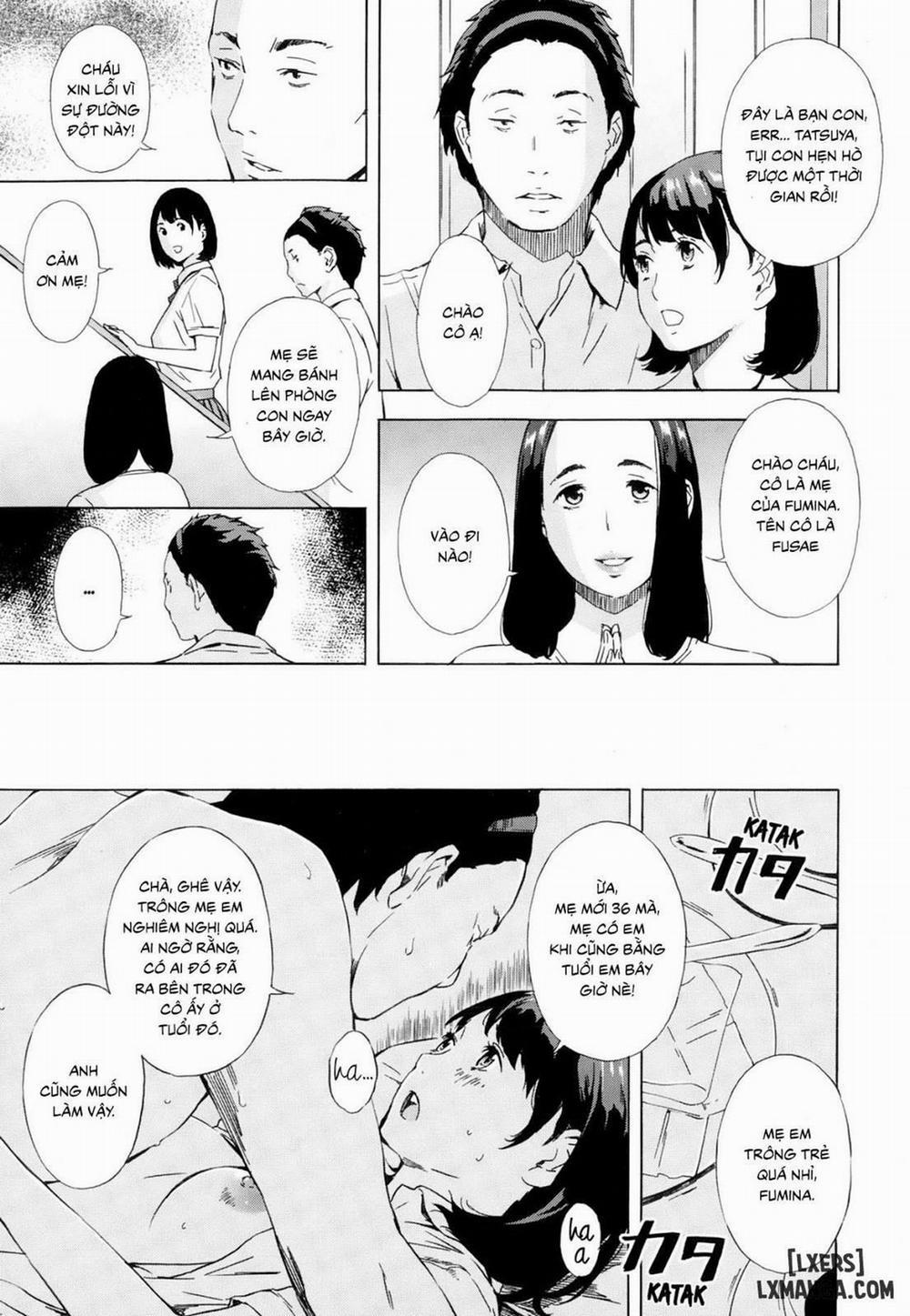 Mother and Daughter Conflict Fusae to Fumina Oneshot trang 2
