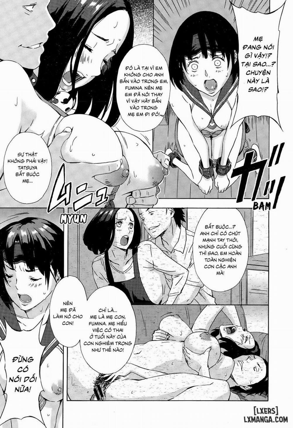 Mother and Daughter Conflict Fusae to Fumina Oneshot trang 22