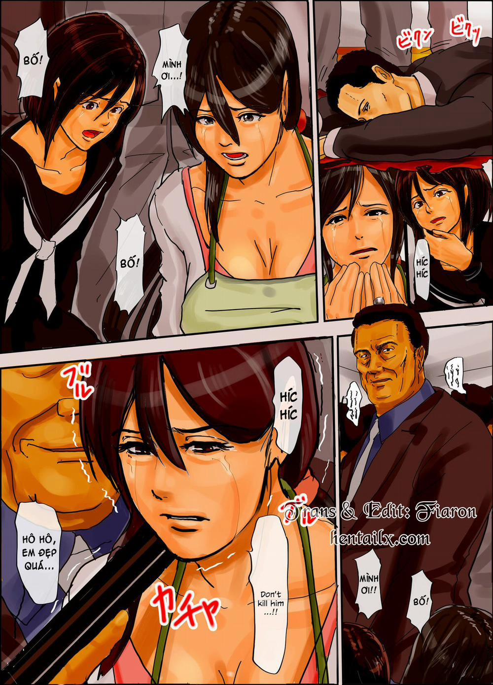 Mother and Daughters in a Cage Update Chap 2 1.1 trang 7