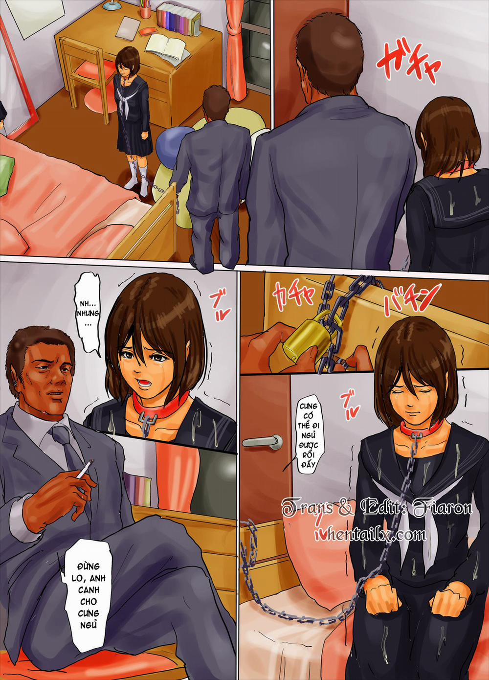 Mother and Daughters in a Cage Update Chap 2 1.2 trang 32