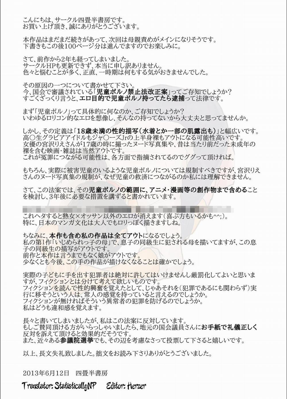 Mother and Daughters in a Cage Update Chap 2 1.2 trang 41