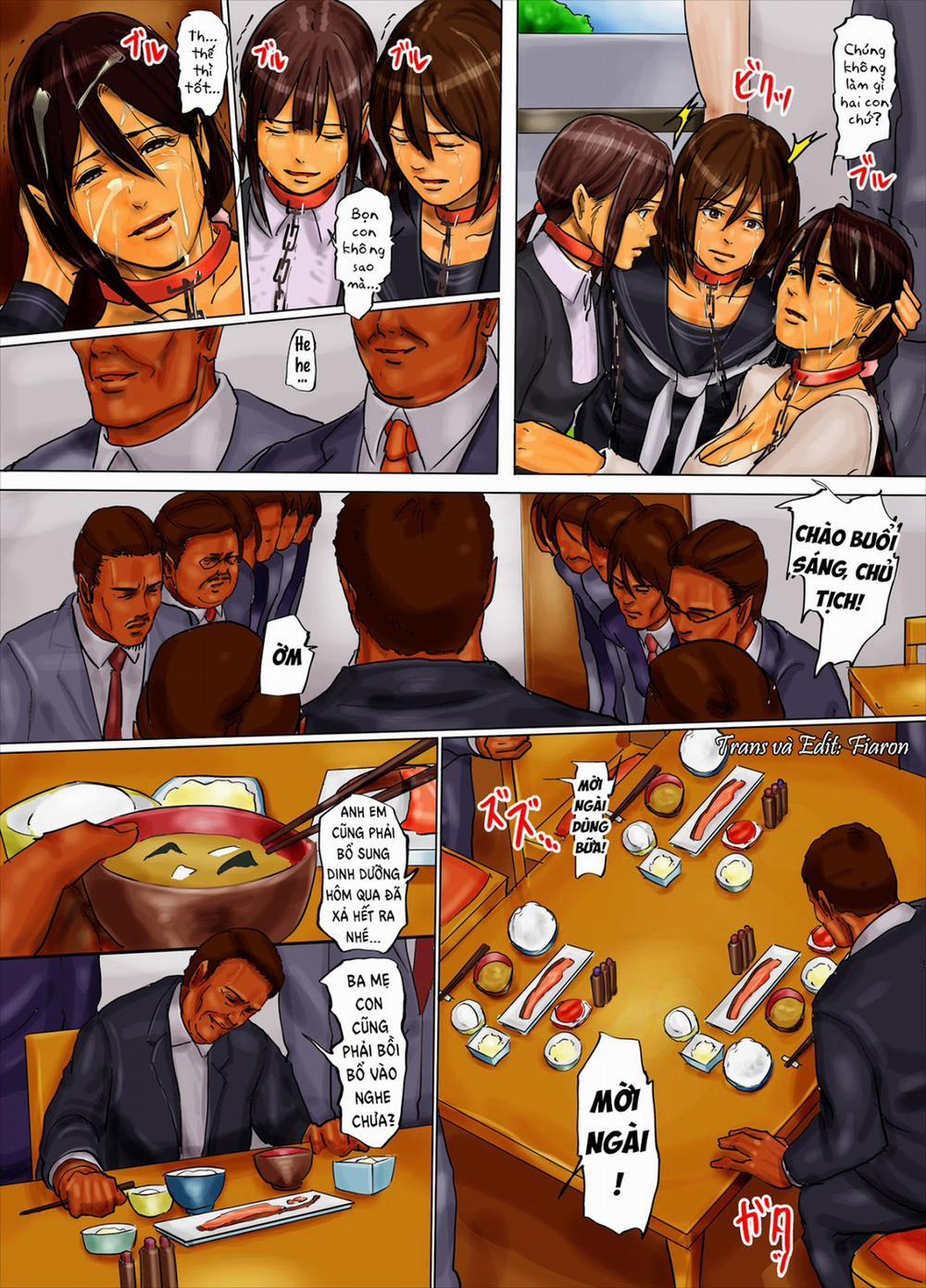 Mother and Daughters in a Cage Update Chap 2 2.1 trang 7