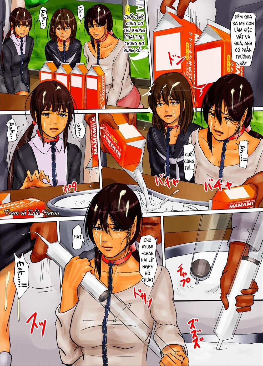 Mother and Daughters in a Cage Update Chap 2 2.2 trang 4