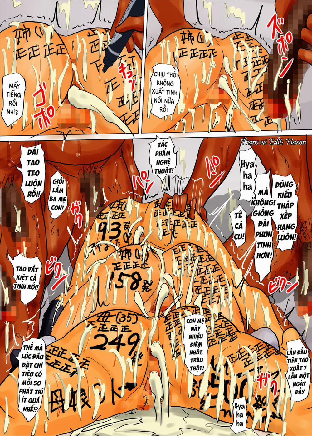 Mother and Daughters in a Cage Update Chap 2 2.2 trang 45