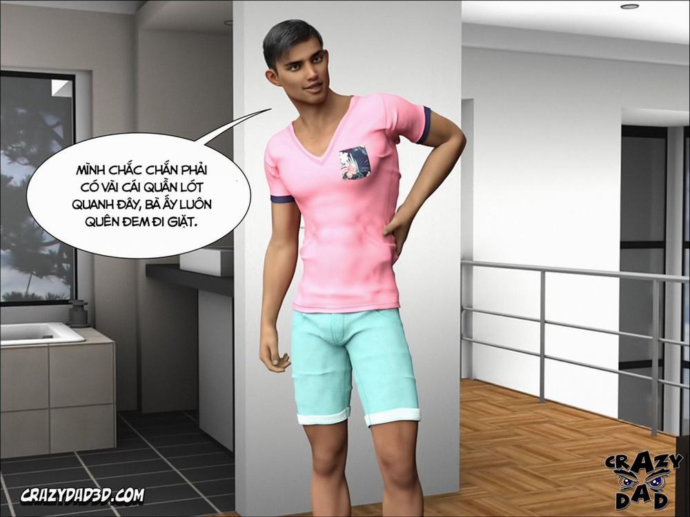 Mother Desire Forbidden Vol 1 0 0 0 Tưởng tượng ra mẹ. trang 8