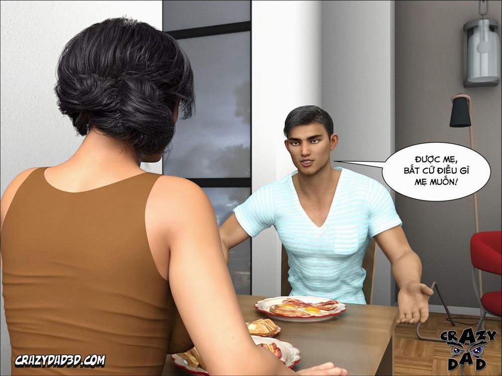 Mother Desire Forbidden Vol 2 0 0 0 Thân mật hơn với mẹ. trang 6