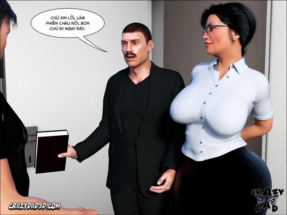 Mother Desire Forbidden Vol 8 0 0 0 Cẩn thận những người vào phòng tắm trang 4