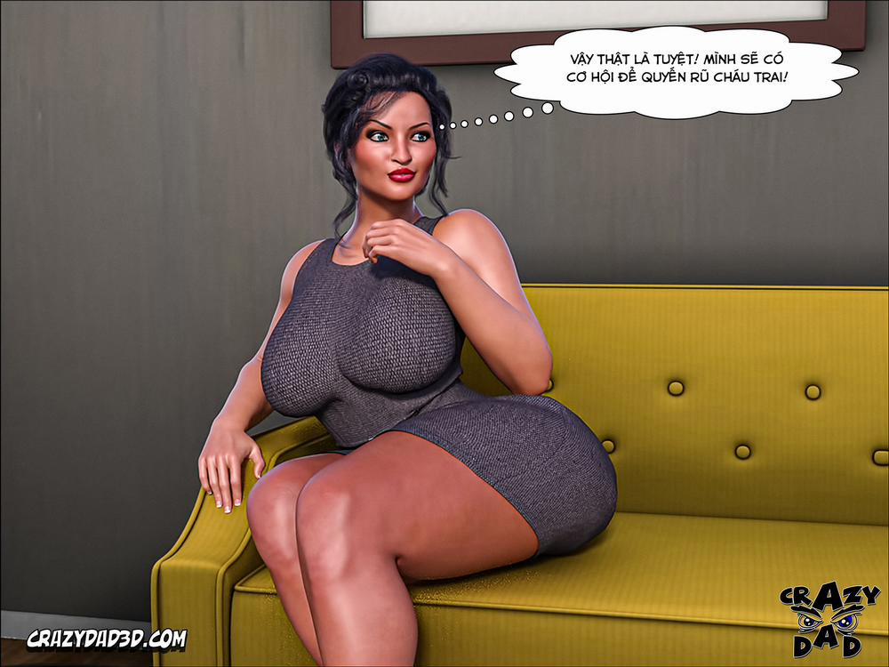 Mother Desire Forbidden Vol 9 0 0 0 Dì và cháu trò chuyện trang 6