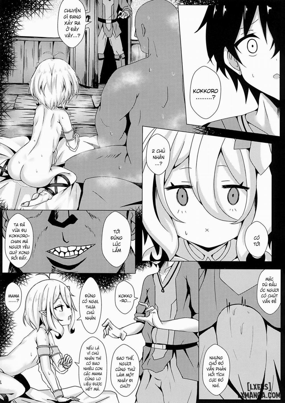 Mother Fucker Doushi! Docchi o Okashite mo Oneshot trang 12